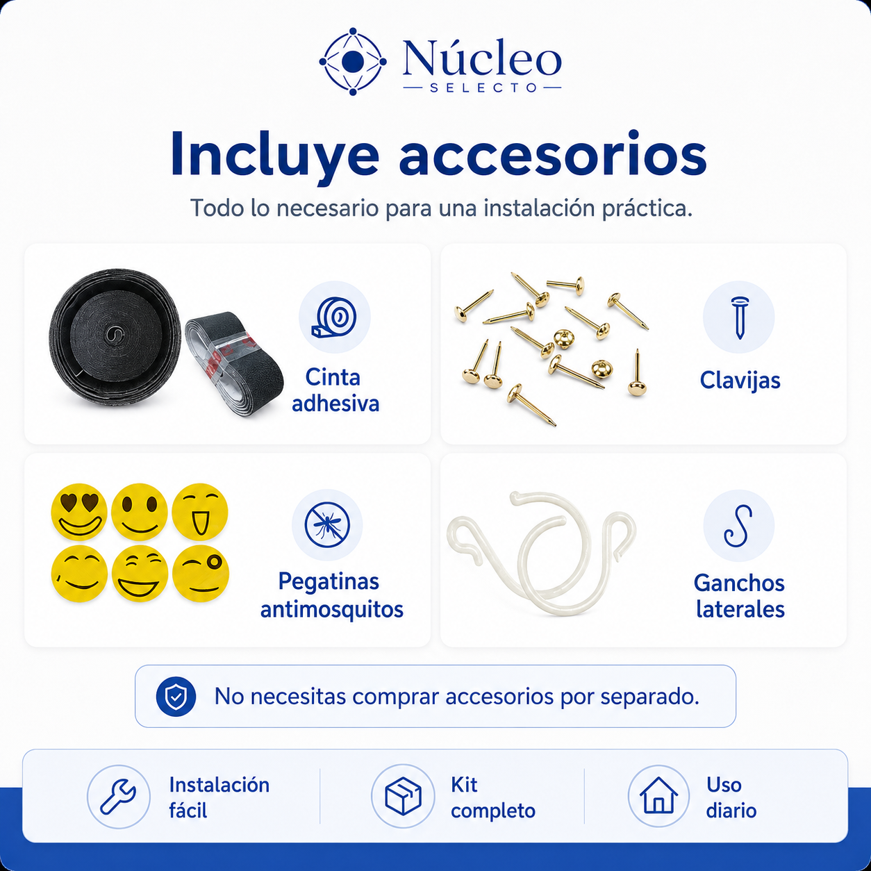 Cortina de puerta mosquitera magnética - Promo 2x1