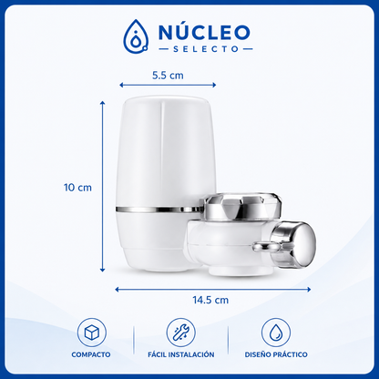 Purificador de Agua para Grifo – Limpieza y seguridad 💧