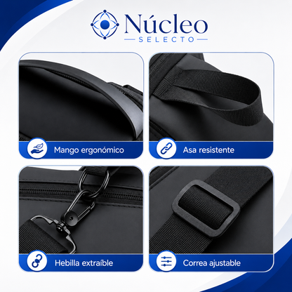 Mochila Antirrobo Impermeable Con USB – Seguridad Inteligente 🔐