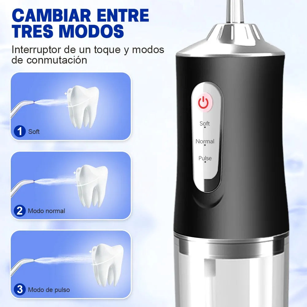 Irrigador Bucal Portátil - Limpieza y Salud 💧