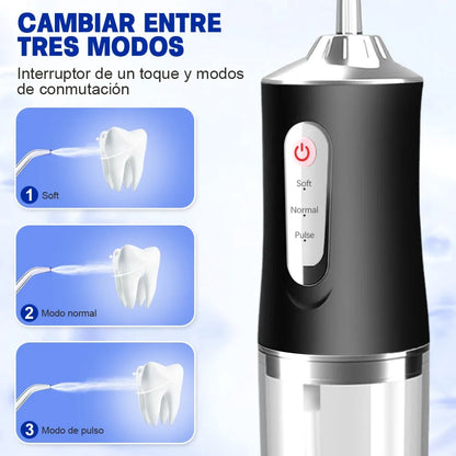 Irrigador Bucal Portátil - Limpieza y Salud 💧