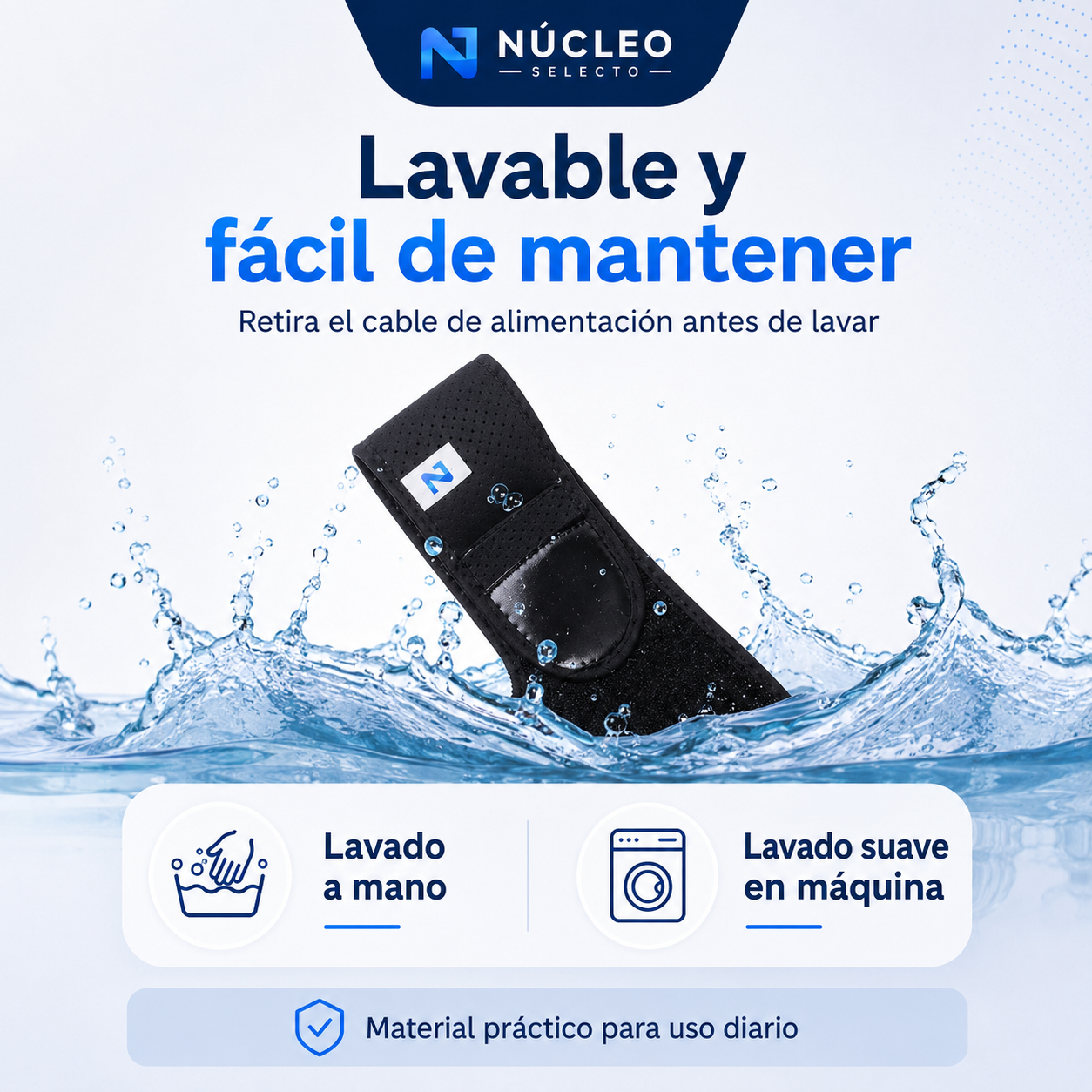 Rodillera Térmica Ajustable – Alivio y bienestar ❤️